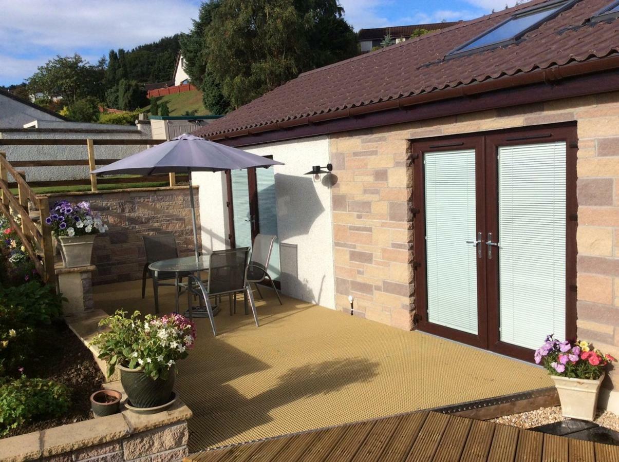 Croft Road Garden Annex Villa Inverness Exterior foto